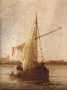 Aelbert Cuyp Details of Dordrecht:Sunrise oil